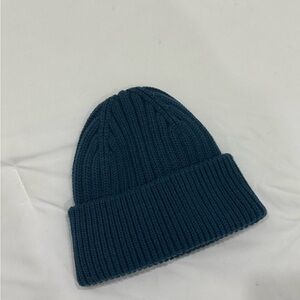 ARITZIA TNA BLUE KNIT BEANIE